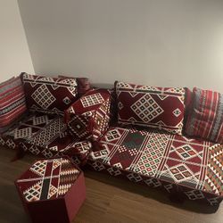 Floor Seating Couches 