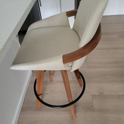 Swivel Stool 3 Pieces 