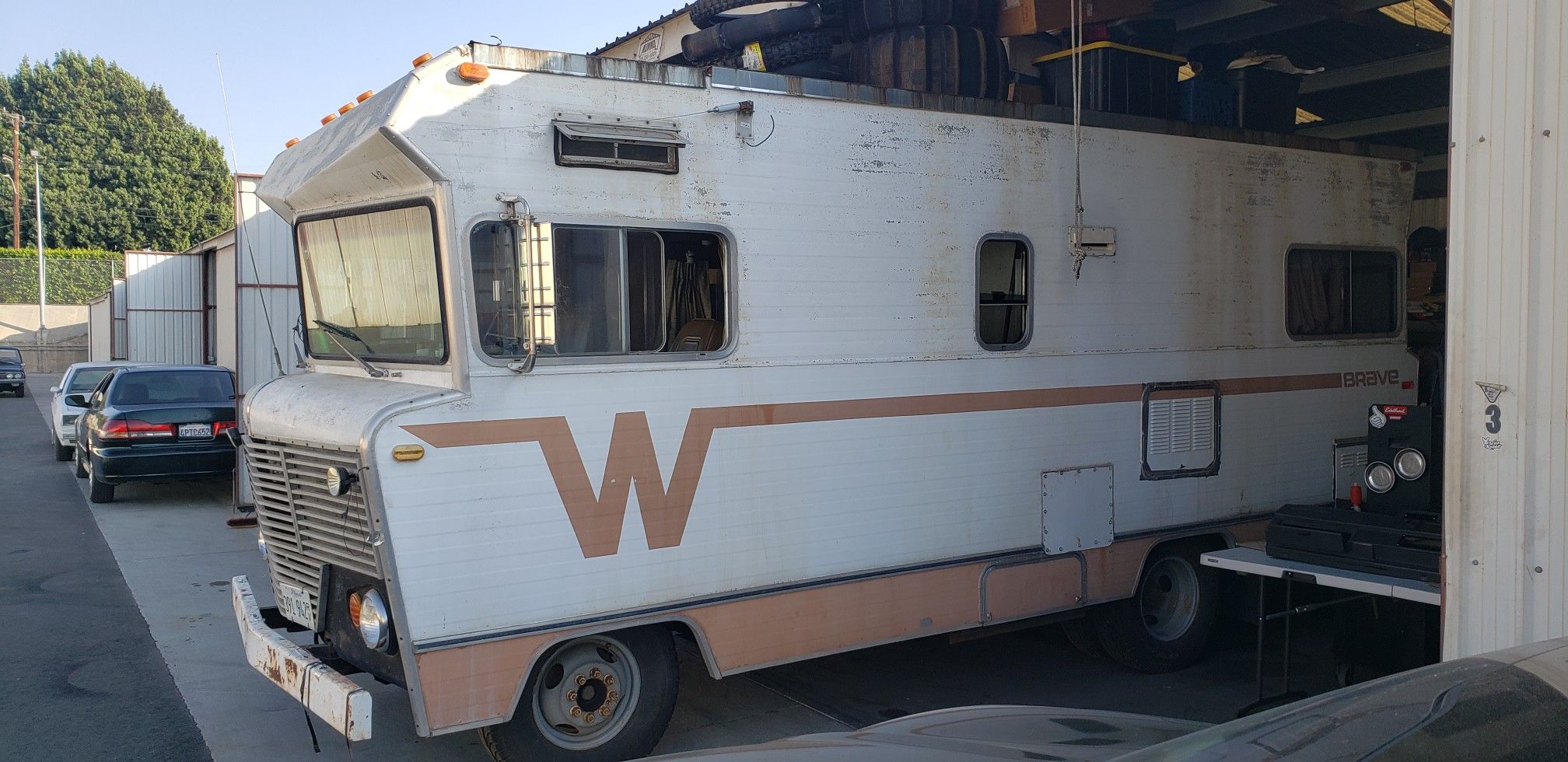 1973 Winnebago Brave