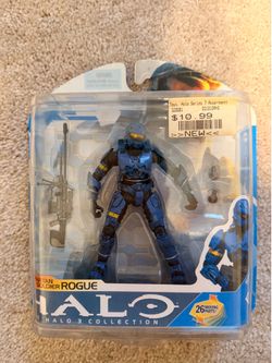 Halo 3 Spartan Soldier Rogue