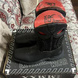 Brand New Double H Men’s Phantom Rider Shadow 11