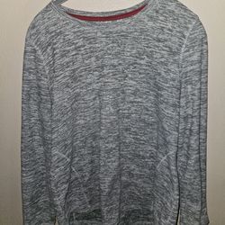 Used womens warm shirt size L