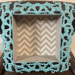 TURQUOISE WALL HOME DECOR