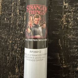 Official Netflix Stranger Things Season 5 Poster 22.375" × 34" - New