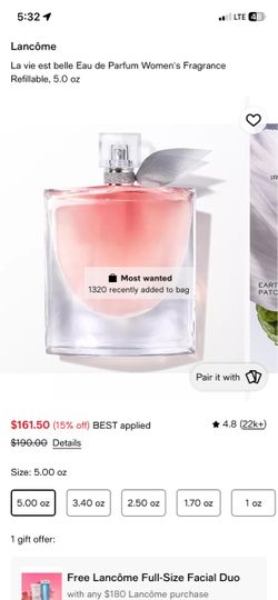 Lancome perfume