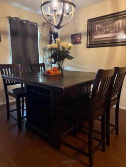 Custom dining set