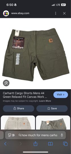 Carhartt cargo shorts