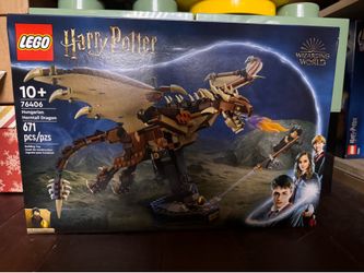 Hungarian Horntail Lego