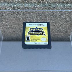 Nintendo DS Pokemon Conquest Cartridge Only Tested Working