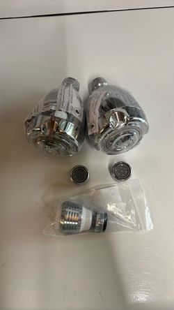 Water efficiency kit shower head