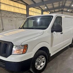 2017 Nissan NV Cargo