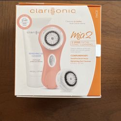 Brand New Clarisonic MIA 2 Sonic Skin Cleansing System