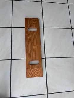 Wood Bed Transfer Board