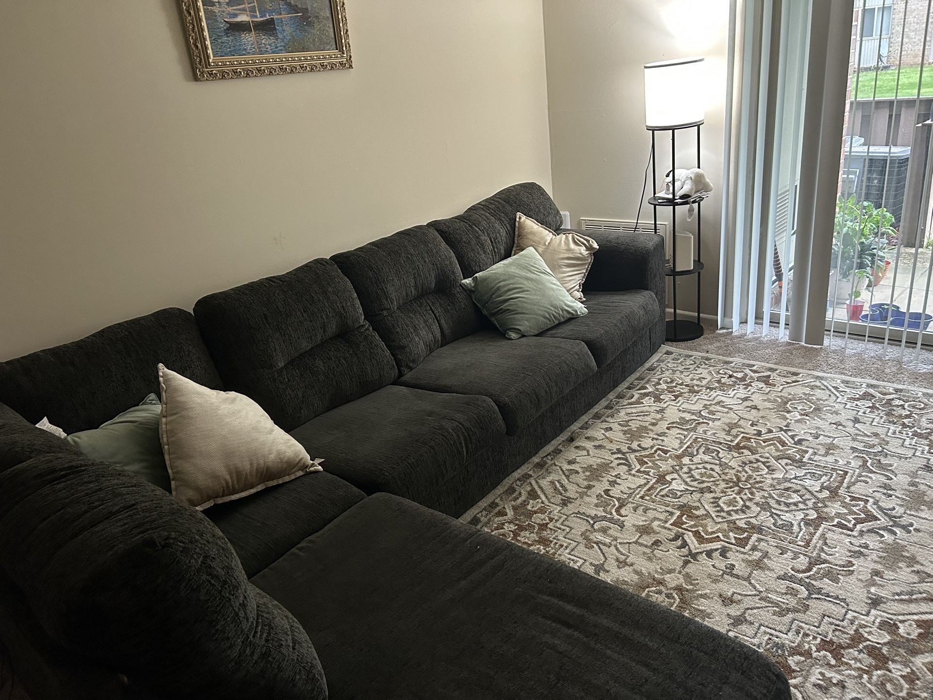 2 Piece Sectional Couch