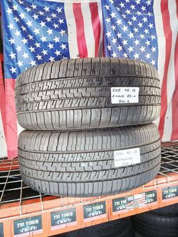 ⭐️ 225/45ZR18 GOODYEAR EAGLE SPORT RS-A ALL SEASON LIKE NEW 225 45 18 USED TIRES