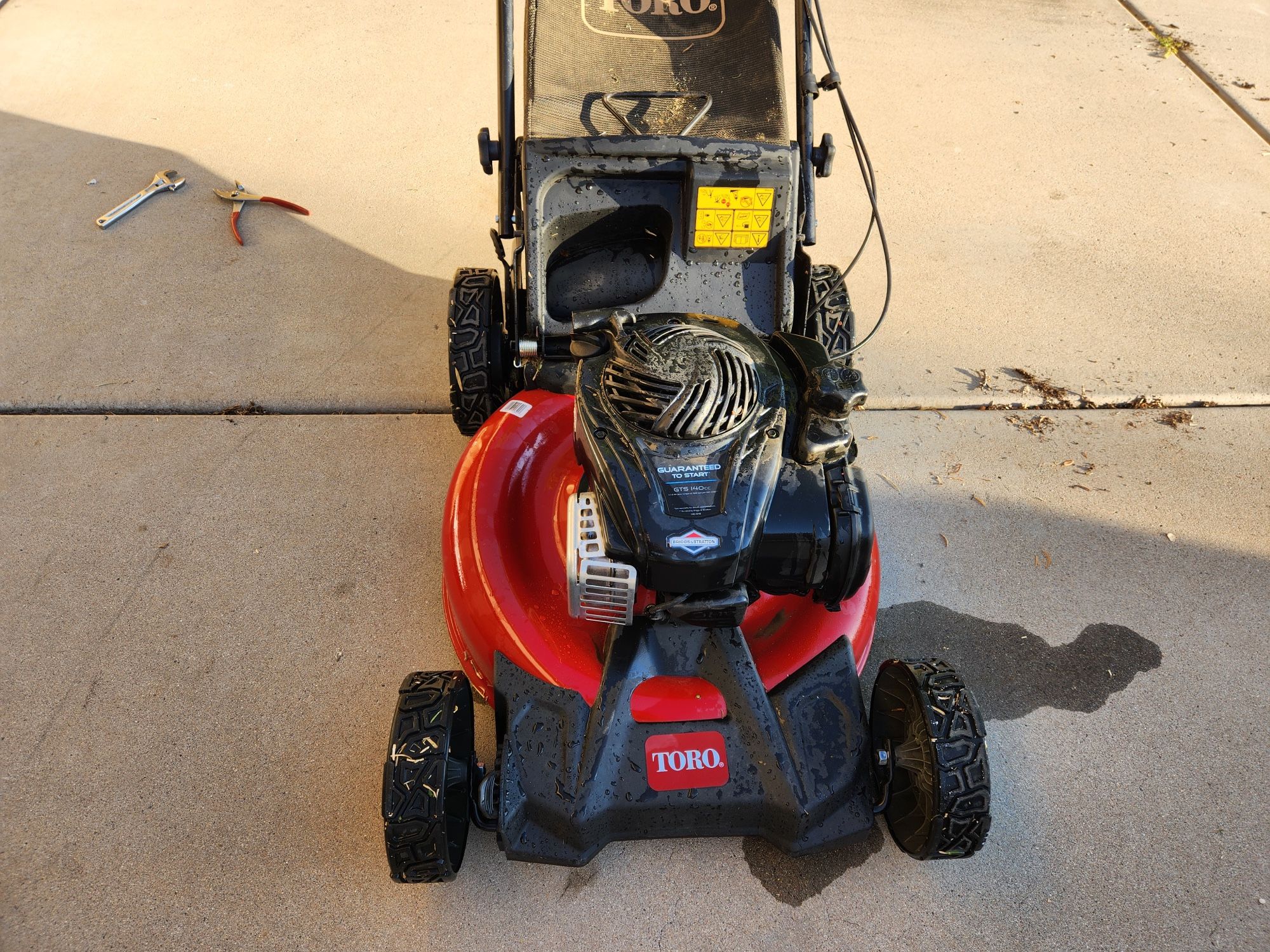 Briggs And Stratton Lawn Mower