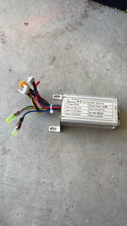 electric scooter controller module