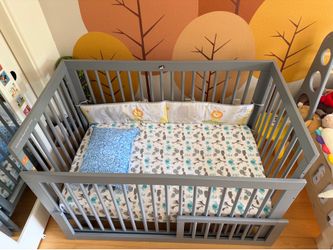 3-in-1 Babyletto high end brand crib - throw away price!!