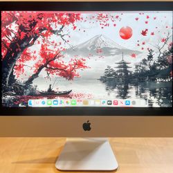 Apple iMac 18,1 A1418 21.5” (Iris FHD,Mid-2017 i5-7360U 2.3GHz 8GB RAM 1TB HDD Sequoia