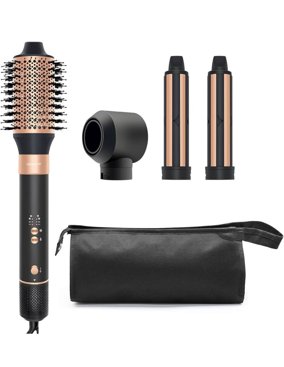 Air Hair Dryer Brush Styler