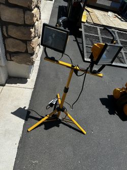 Portable Led Floodlight Tower 