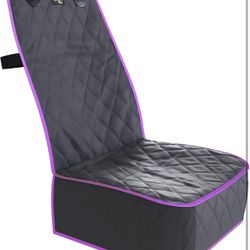  Front Dog Car Seat Cover for SUV, Trucks, Sedans. Waterproof Car Seat Cover