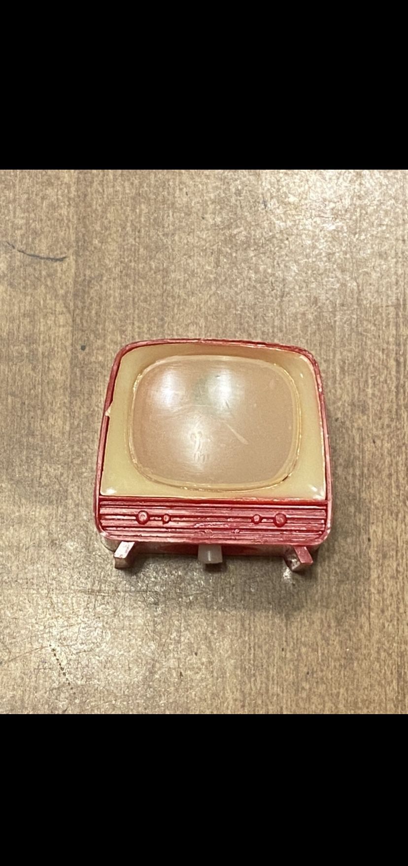 Vintage Mini TV Viewer Toy (READ DESCRIPTION)