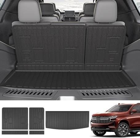 Cargo Mats Chevy Tahoe/GMC Yukon Trunk Mat 2022-23Backrest (Henderson)