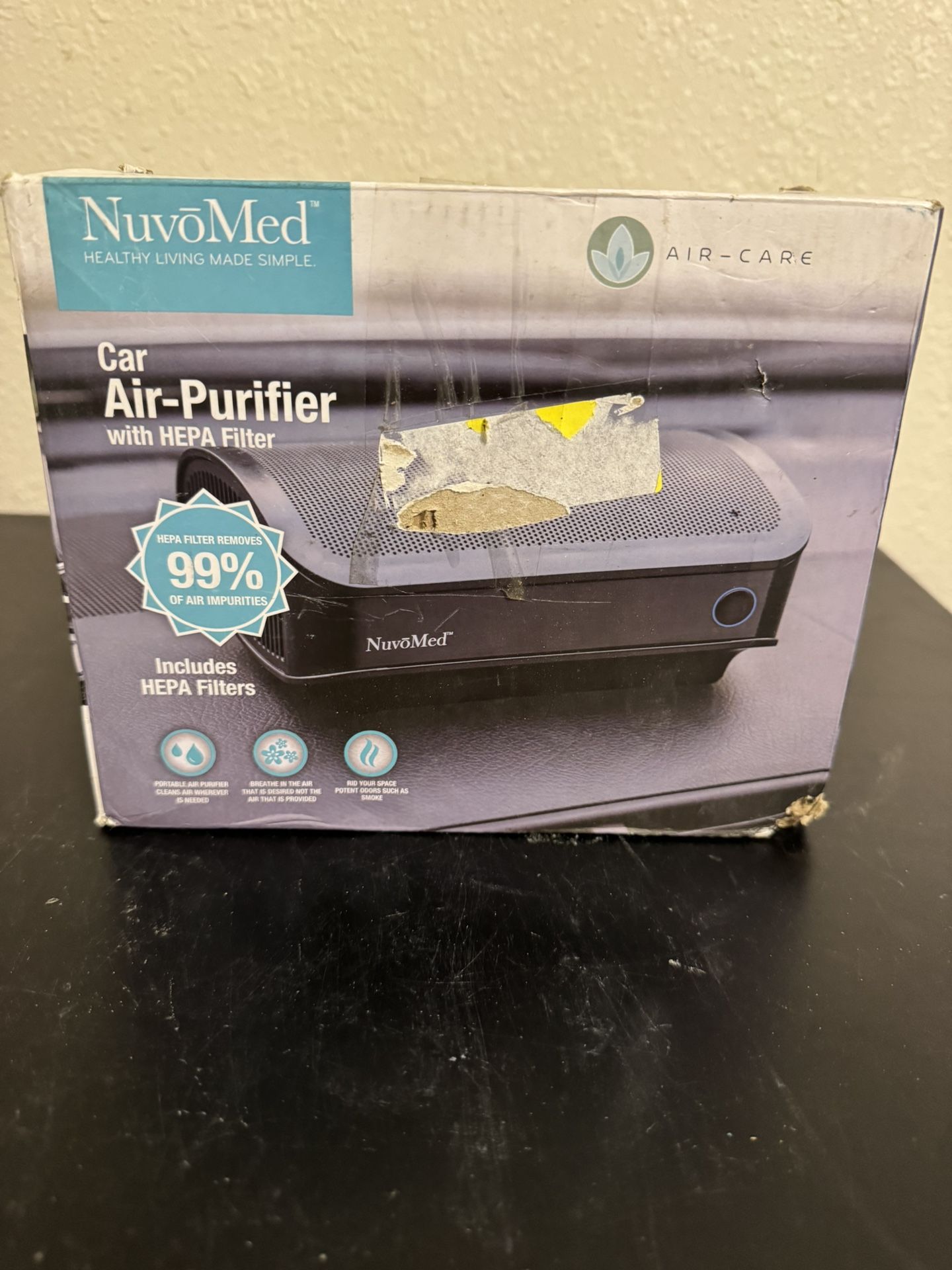 Car Air Purifier