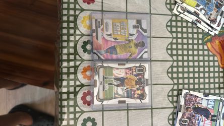 Panini set cards