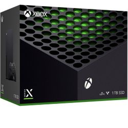 Xbox X Series Sealed