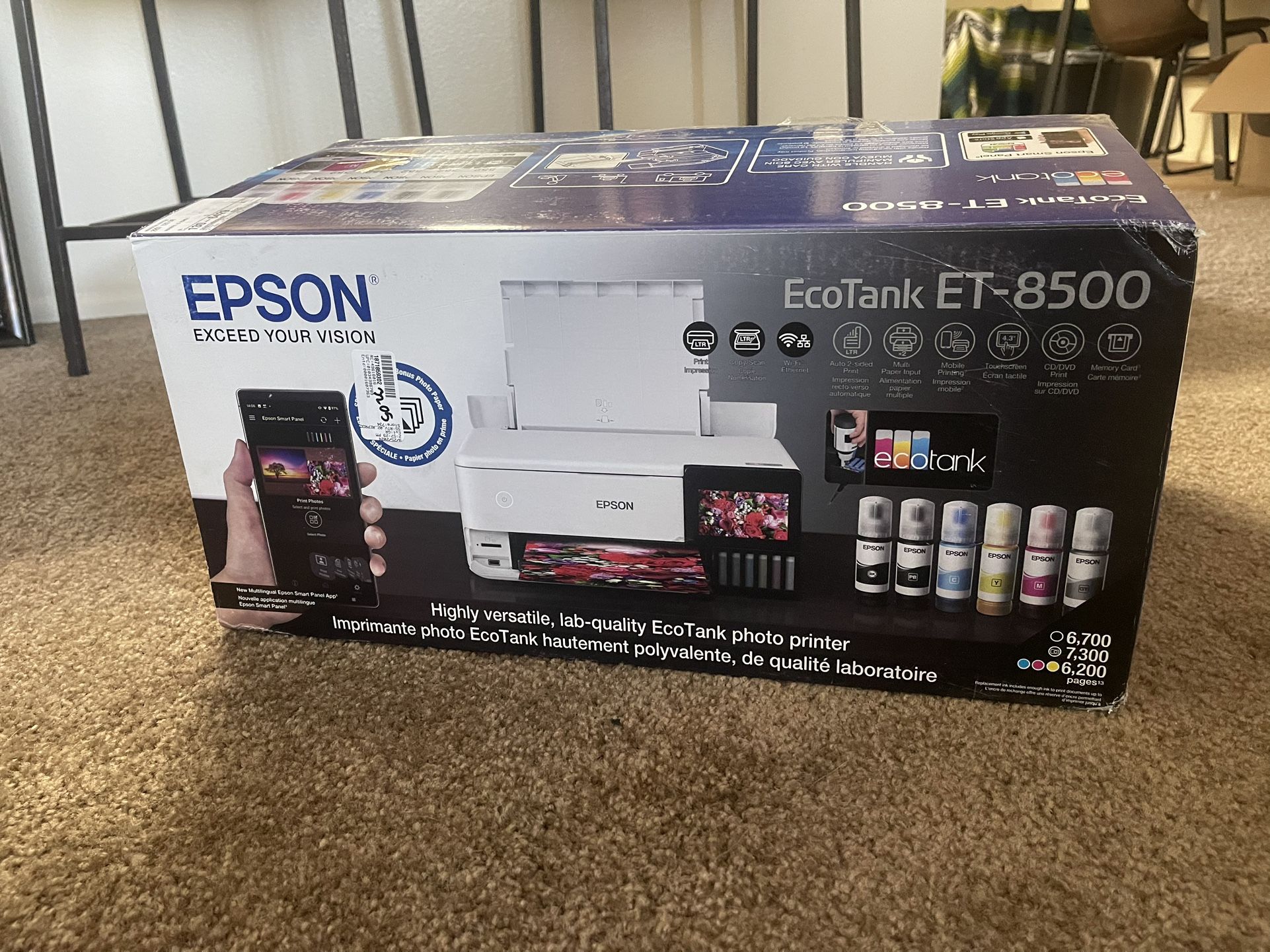 Epson ET 8500 