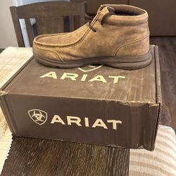 Arita  Brown Chukka Boots 