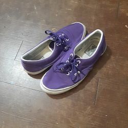 Purple Size 13 Vans 