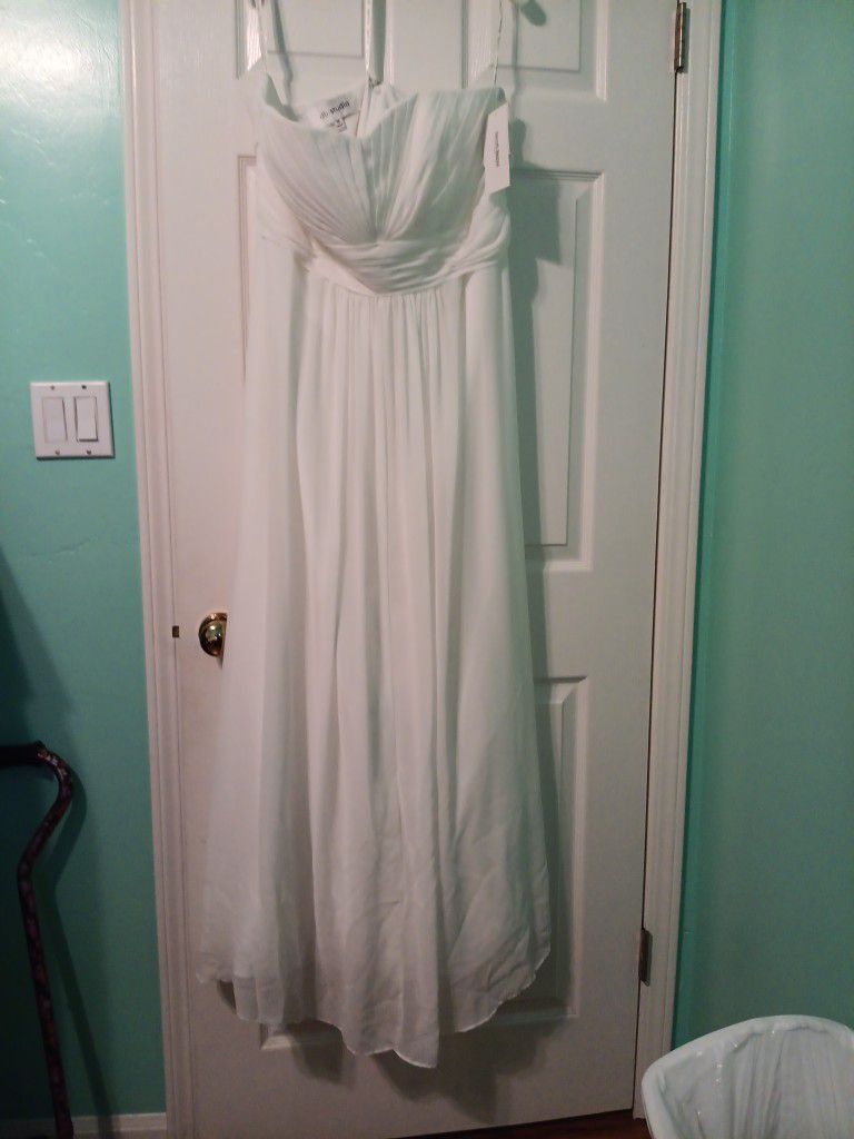 New wedding gown