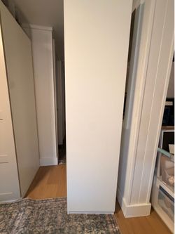 White IKEA Pax Unit