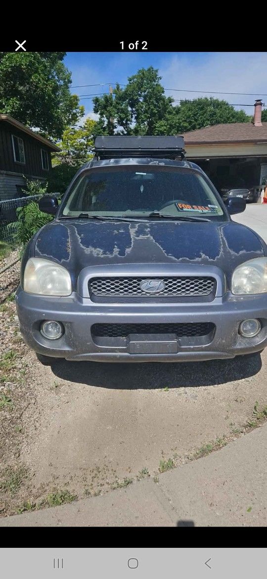 2004 Hyundai Santa FE