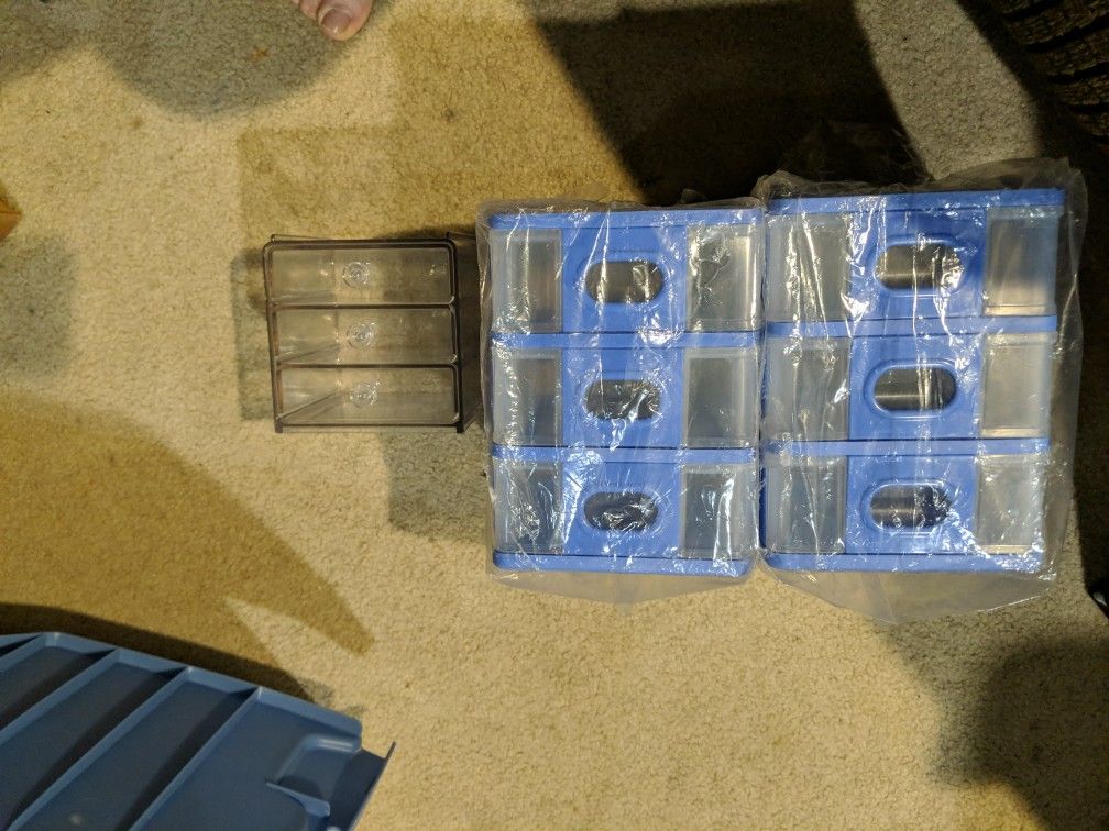 Storage Drawers