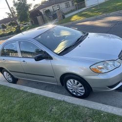 2004 Toyota Corolla