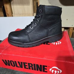Work Boots Wolverine Size 9.5 