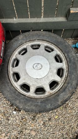 Ls400 Wheel