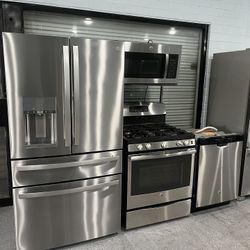 ✨🔥 GE Kitchen Appliance Set – Complete Your Dream Kitchen! 🔥✨ 