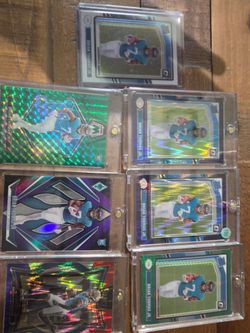 Brian Thomas Jr. Rookie Card Lot (7 Cards)