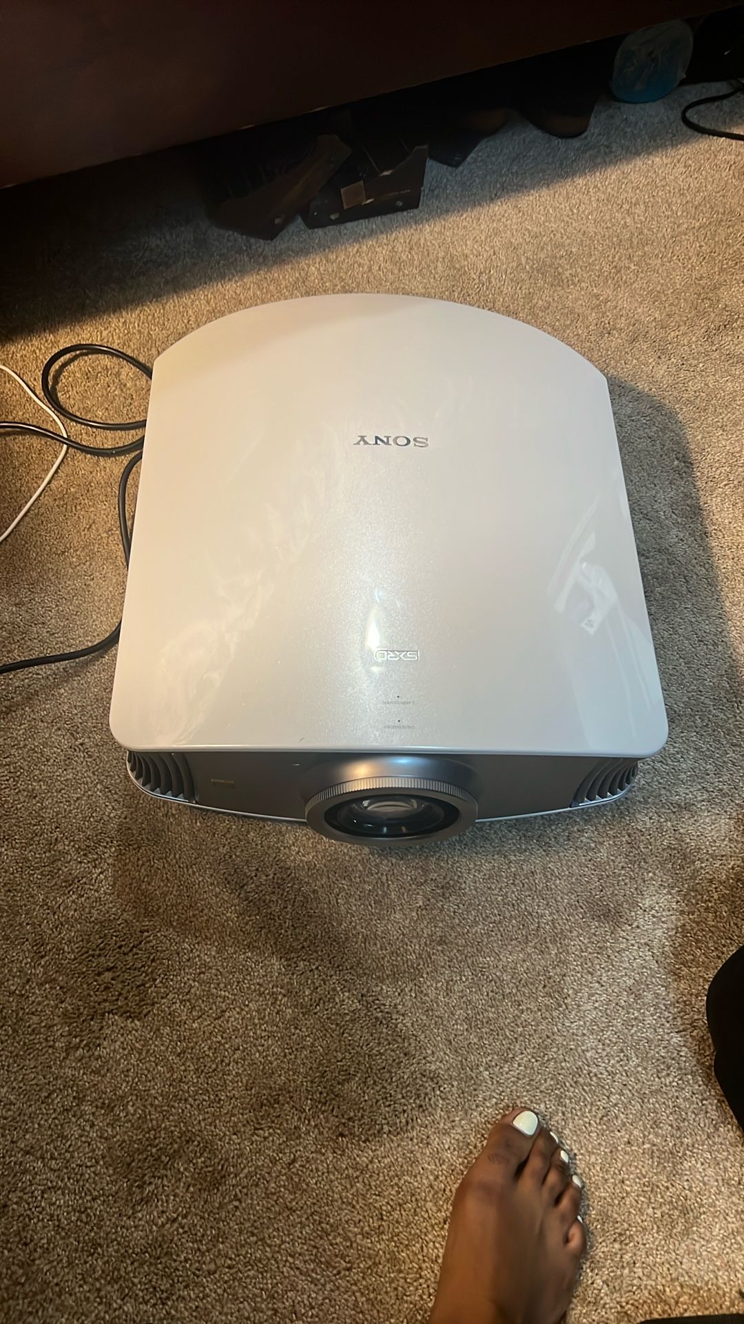 Sony Projector Practically New
