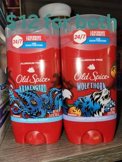 Old Spice Deodorant 2-Pack Krakengard & Wolfthorn