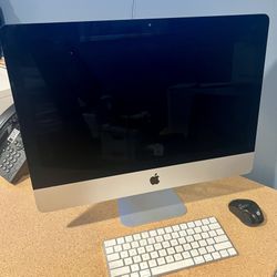 iMac 21.5in With Keyboard & Mouse. Excellent Condition