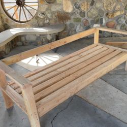 Wooden Bench 
