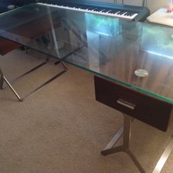 Beautiful Glass Desk 