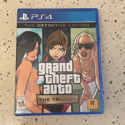Grand Theft Auto: The Trilogy (PS4) for Sale in Phoenix, AZ - OfferUp
