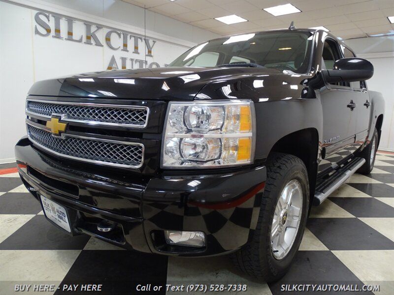 2012 Chevrolet Silverado 1500 LT Z71 4x4 4dr Crew Cab 1-Owner!